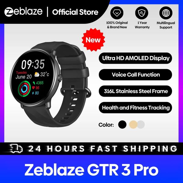 Zeblaze GTR 3 Pro - WORLD PREMIERE - Aliexpress