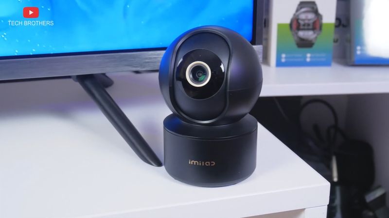 IMILAB C22 REVIEW: Is Wi-Fi 6 A Game Changer For Home Security Cameras?