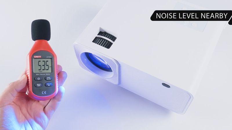 NICPOW Q6 REVIEW: Budget Projector For Family Movie Night!