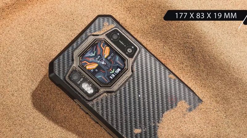 Rugged Smartphone Is Very Close To 1 Million AnTuTu Score! Oukitel WP30 Pro PREVIEW