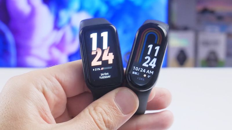 Xiaomi Smart Band 8 Active REVIEW: Is It Better For Sports Than Xiaomi Smart Band 8?