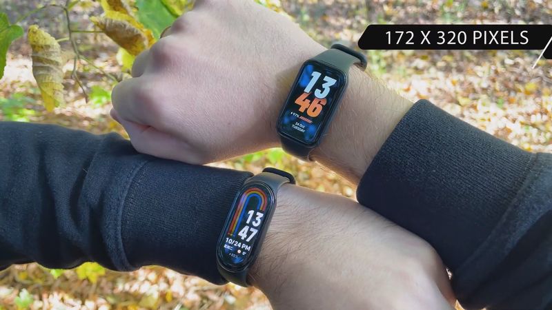Xiaomi Smart Band 8 Active REVIEW: Is It Better For Sports Than Xiaomi Smart Band 8?