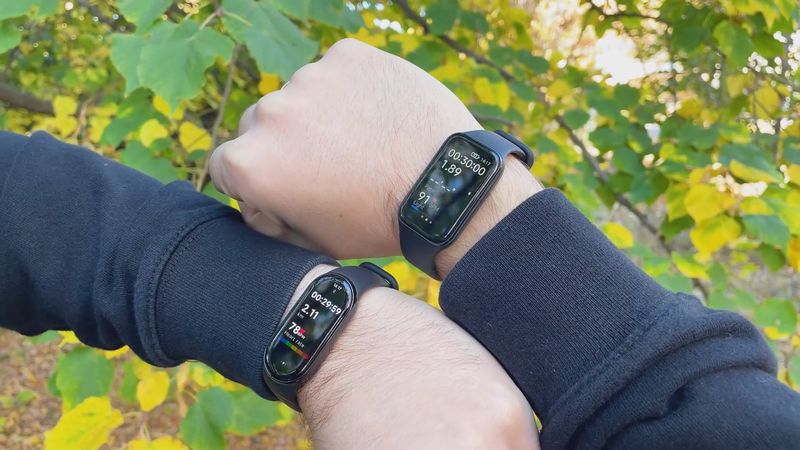 Xiaomi Smart Band 8 Active — best for the active ones!