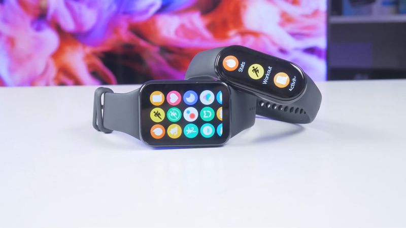 Xiaomi Smart Band 8 Pro vs Xiaomi Smart Band 8: Detailed Side-By-Side  Comparison! 