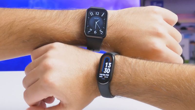 Xiaomi Smart Band 8 Pro vs Xiaomi Smart Band 8: Detailed Side-By-Side Comparison!