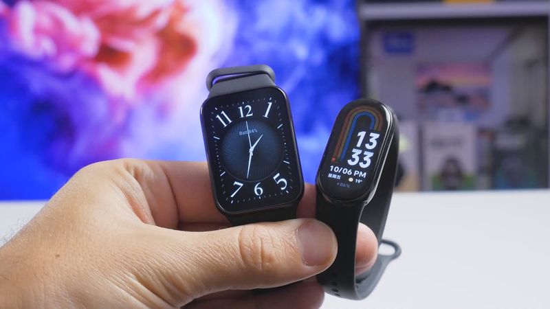 The Xiaomi dilemma: Smart Band 8 vs 8 Active