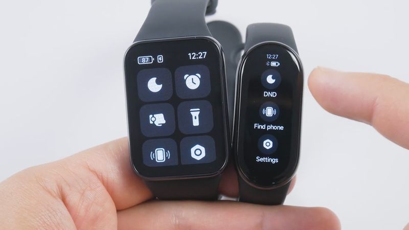Xiaomi Smart Band 8 Pro vs Xiaomi Smart Band 8: Detailed Side-By-Side Comparison!