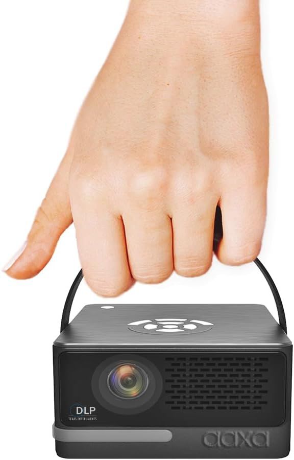 Worlds Brightest AAXA P6 Ultimate 1100 LED Lumens Smart Projector - US Amazon