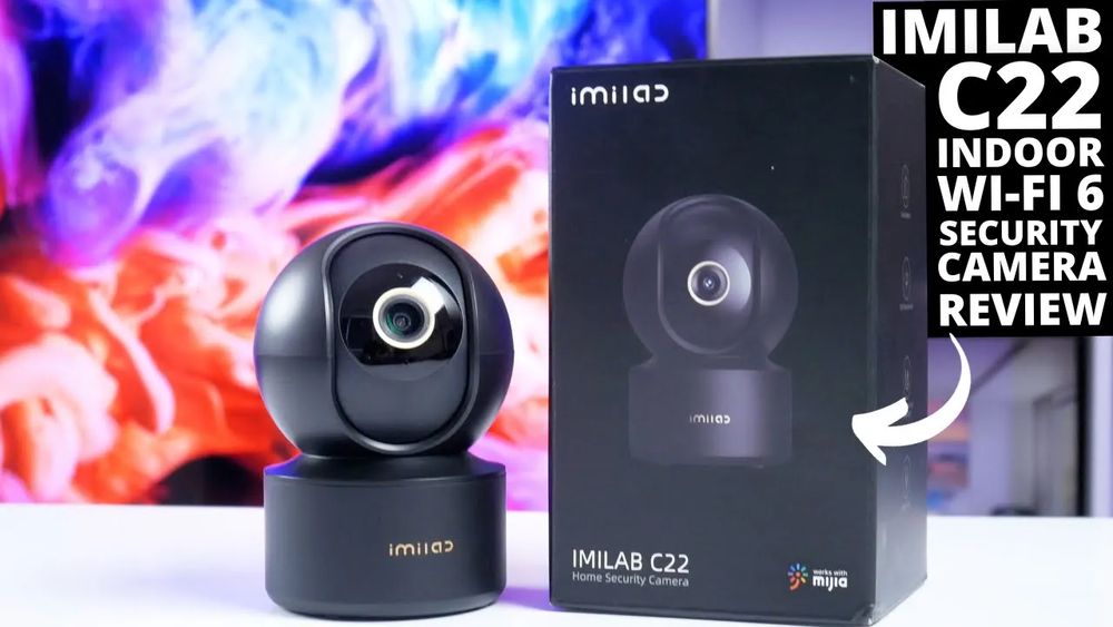 360-Degree 5MP 3K Home Security Camera! IMILAB C22 REVIEW