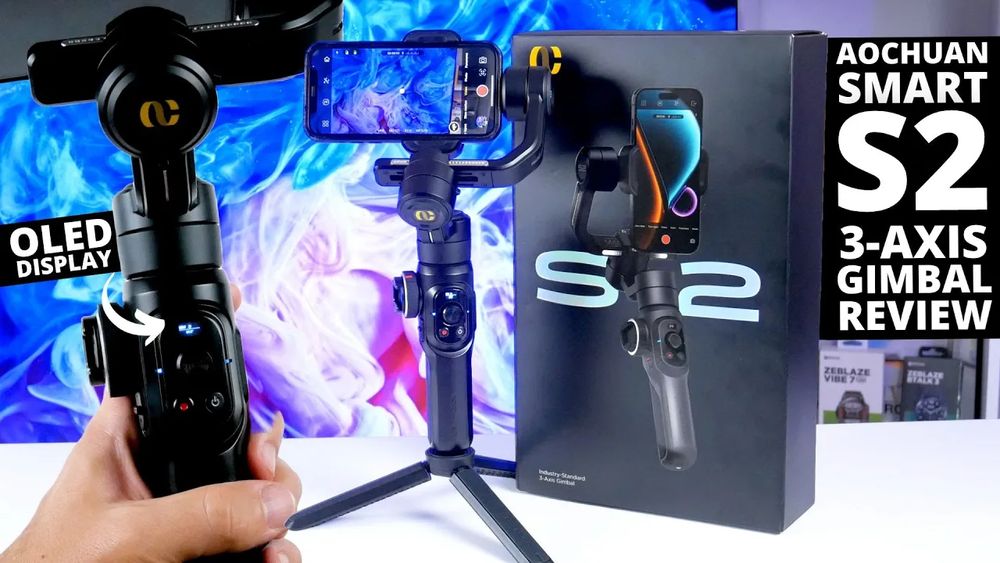 Smartphone Gimbal Is Not Just About Stabilization! AOCHUAN Smart S2 REVIEW