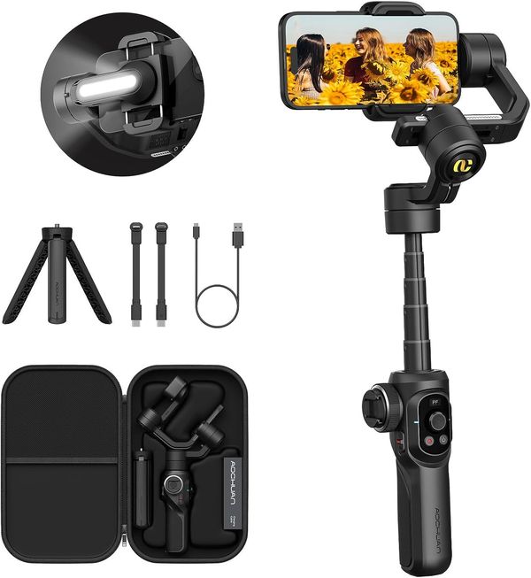 AOCHUAN Smart S2 Gimbal Stabilizer - Amazon