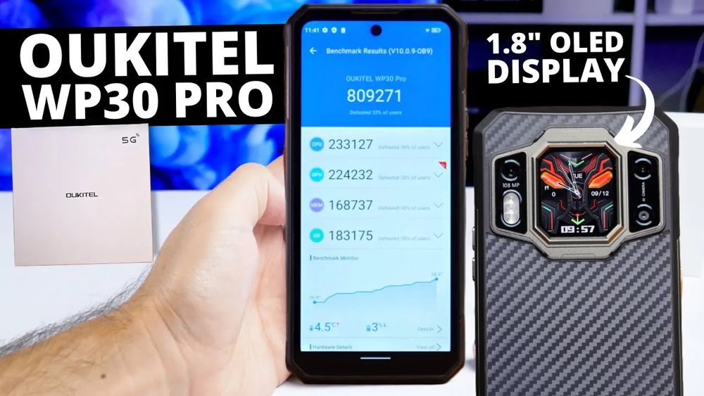 Oukitel WP30 Pro: How Is 24GB of RAM Possible?