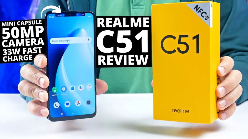 Many Questions For This Smartphone! Realme C51 REVIEW