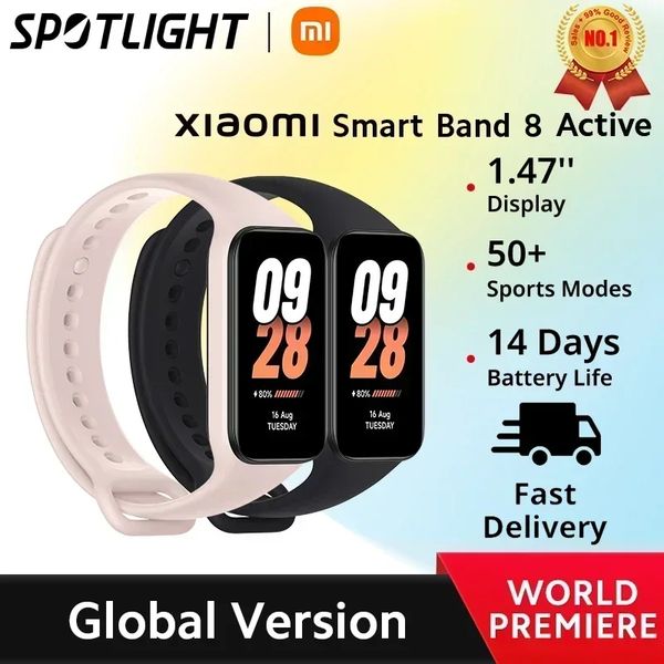 Xiaomi Smart Band 8 Active Global Version - Aliexpress