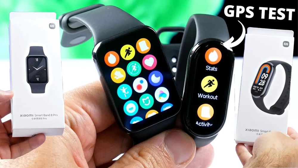 Xiaomi Smart Band 8 Pro vs Xiaomi Smart Band 8: GPS Is A Killer Feature?