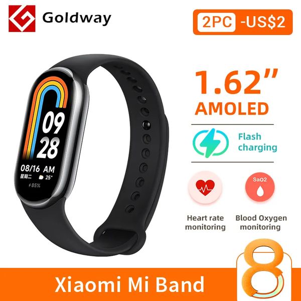 Xiaomi Band 8 Smart Bracelet GLOBAL - Aliexpress