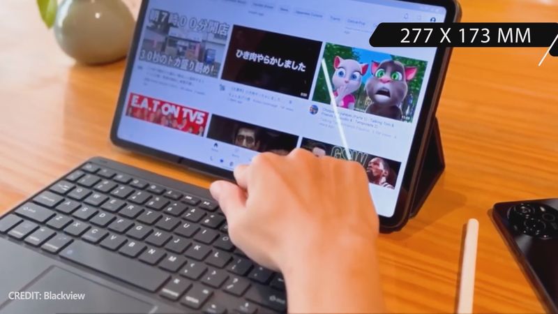Is This Tablet Powerful Enough To Replace A Laptop? Blackview Tab 18 PREVIEW