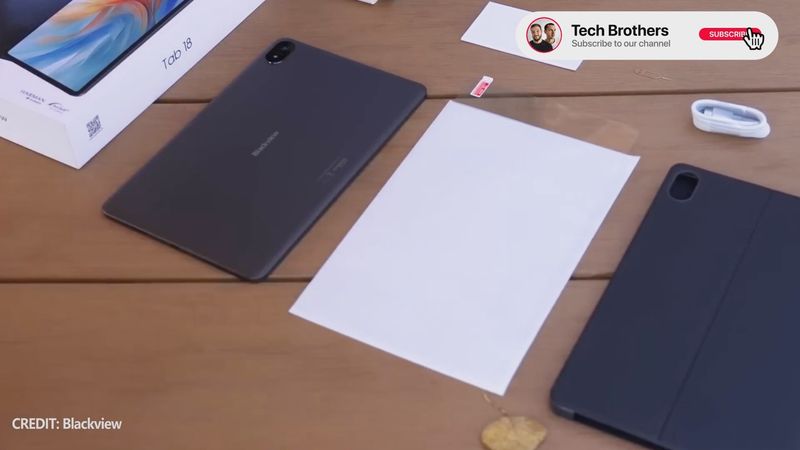 Is This Tablet Powerful Enough To Replace A Laptop? Blackview Tab 18 PREVIEW