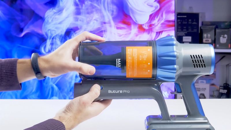 Buture Pro BP10 REVIEW: Smart and Powerful Cordless Stick Vacuum Cleaner! 