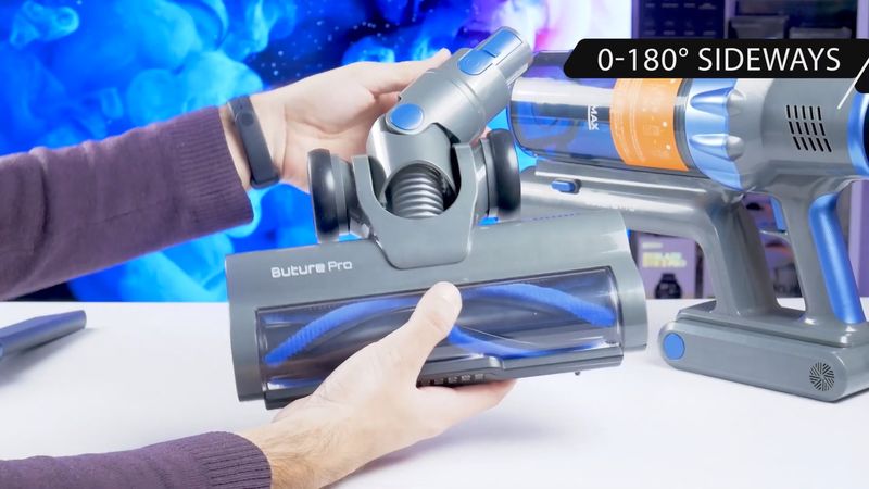 Buture Pro BP10 REVIEW: Smart and Powerful Cordless Stick Vacuum Cleaner!