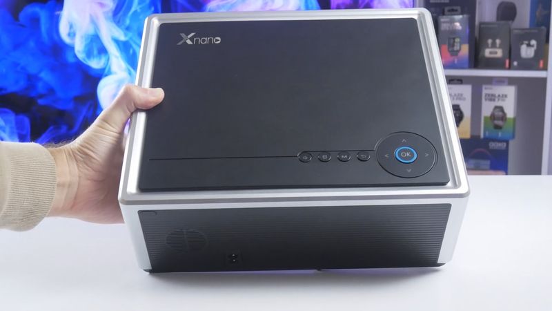 Xnano X7A REVIEW: Is It The BEST Ceiling Mounted Projector?