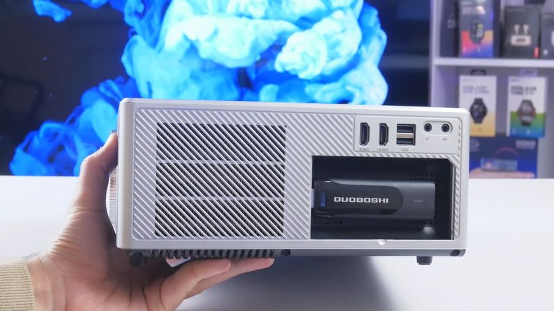 Xnano X7A REVIEW: Is It The BEST Ceiling Mounted Projector?
