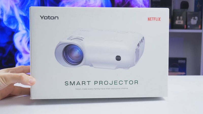 $159 Netflix/ Certified Projector - Is It Worth It? (Yoton Y9) 