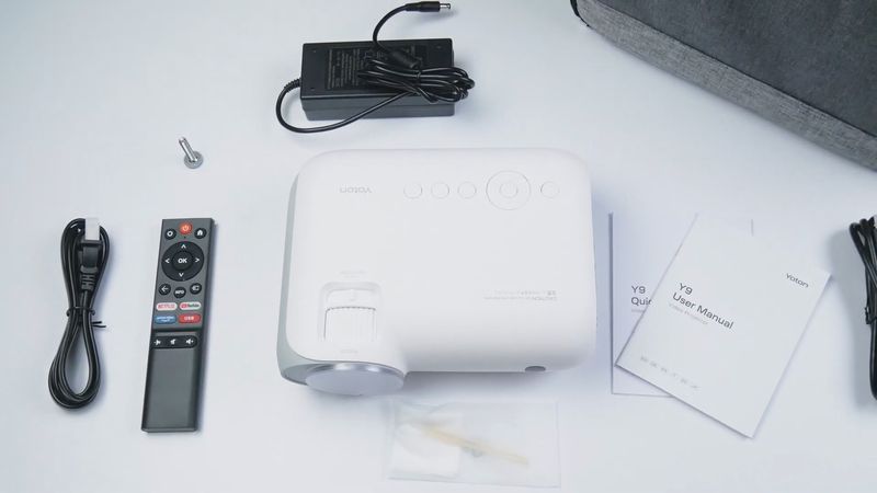 Image Quality of Yoton Y9 Smart Projector 