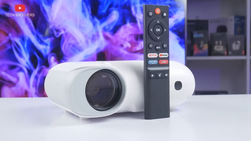 Yoton Y9 Smart Projector REVIEW: Is It Worth Paying MORE?