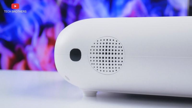 Y9 Smart Projector with Netflix Built-in] What platform does the Y9 Smart  Projector have? 