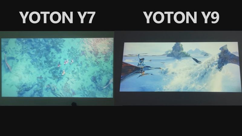 Yoton Y9 Smart Projector REVIEW: Is It Worth Paying MORE?