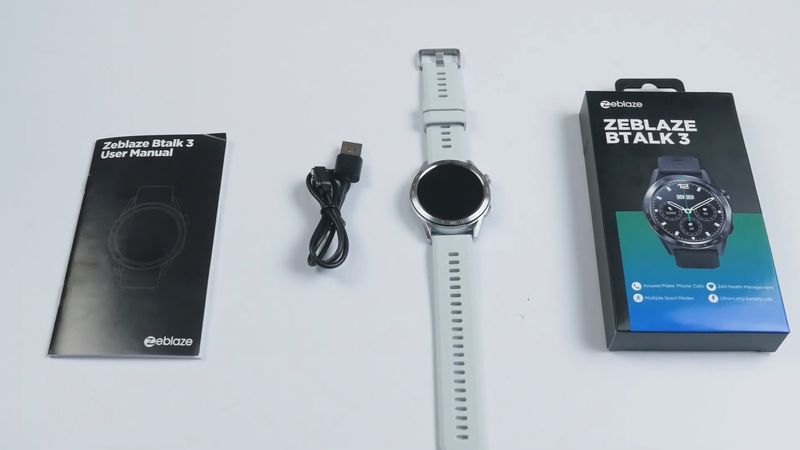 Zeblaze BTalk 3 REVIEW: $25 Bluetooth Calling Classic Smartwatch!