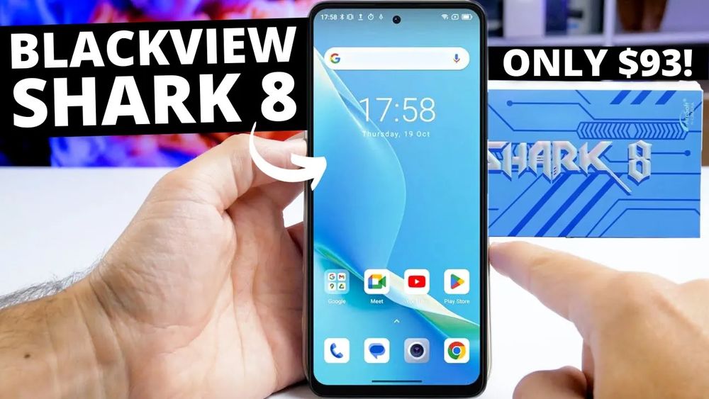 Blackview SHARK 8: The Best Smartphone For Specifications To Price Ratio!
