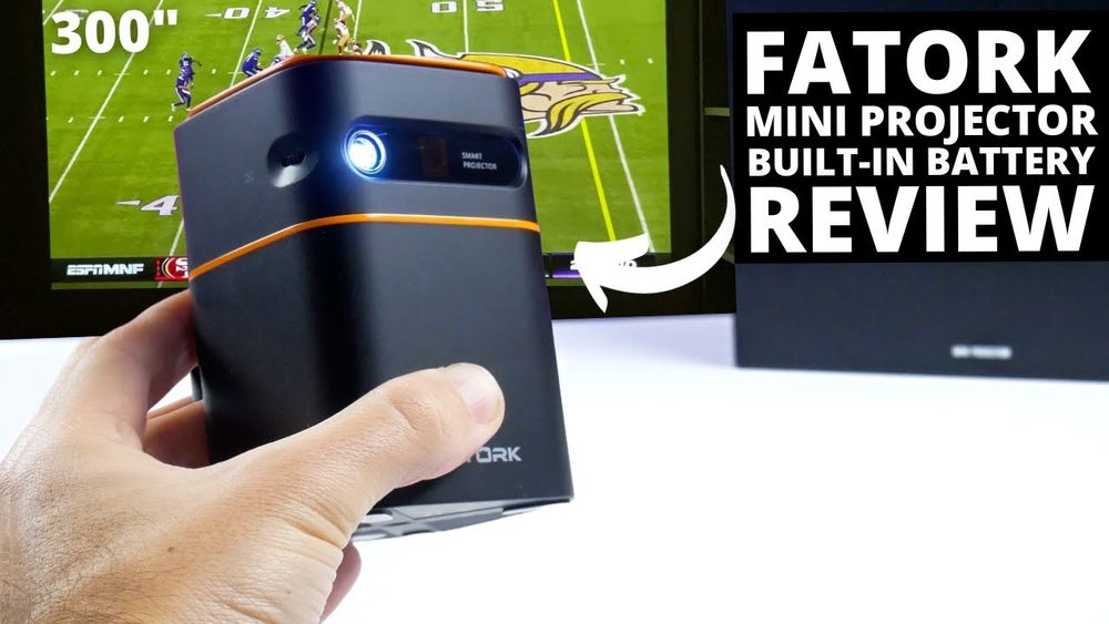This Mini Wi-Fi Projector Is Surprisingly Good! FATORK D042 REVIEW