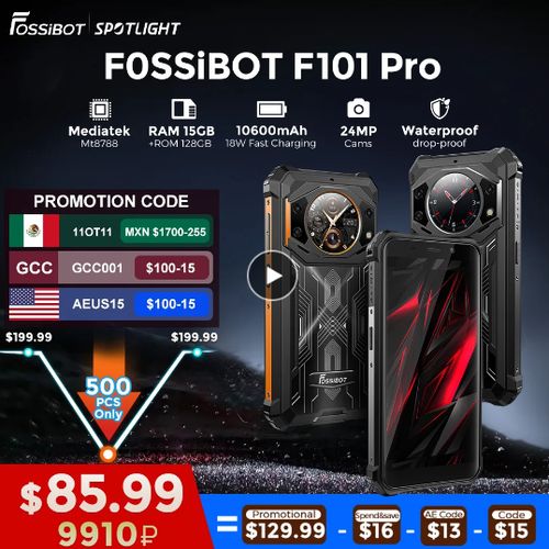 Fossibot F101 Pro - WORLD PREMIERE - Aliexpress