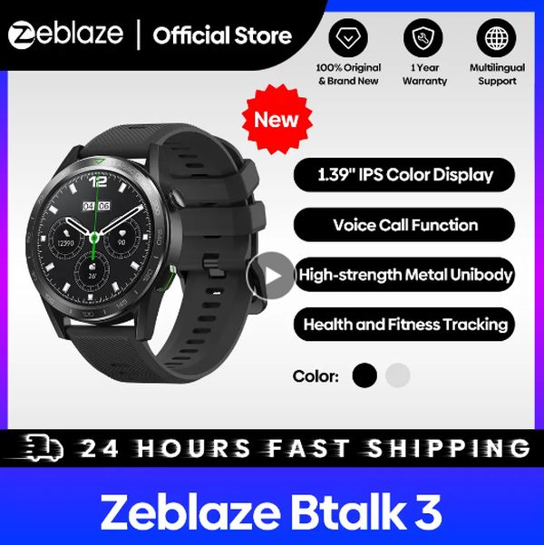 Zeblaze Btalk 3 Smart Watch - Aliexpress