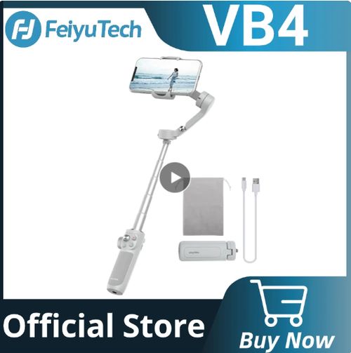 FeiyuTech Official VB4 Smartphone Stabilizer - Aliexpress