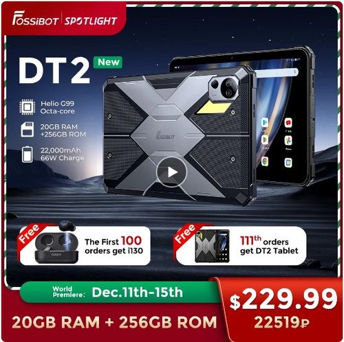 Fossibot DT2 10.4inch 4G Rugged Tablet - Aliexpress