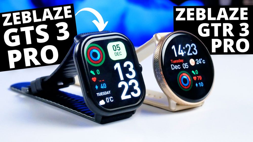 Is A Square Dial Better For A Smartwatch? Zeblaze GTS 3 Pro REVIEW