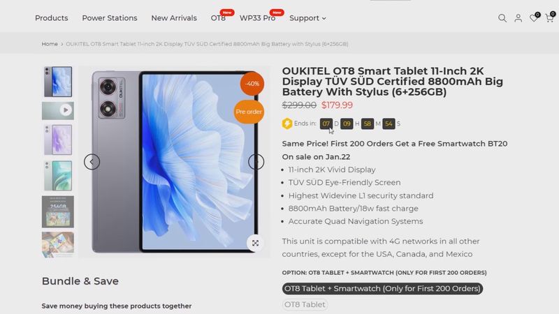 Oukitel OT8 PREVIEW: You Can Do Almost Everything On This Tablet!