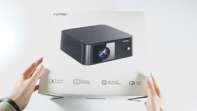 TOPBEN K8 REVIEW: This Projector Has Some Surprises!