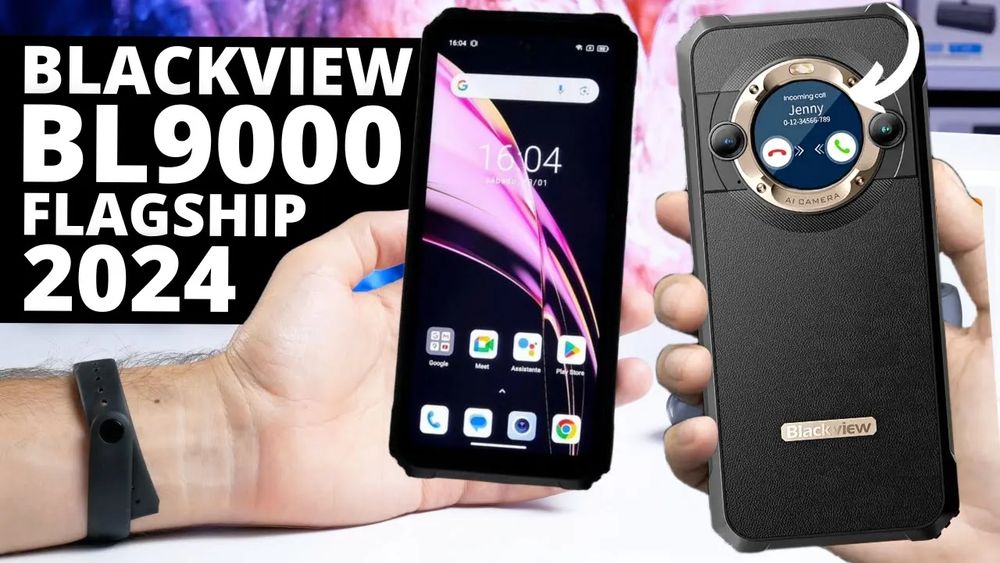 Blackview BL9000: The Flagship Rugged Smartphone of the Early 2024!