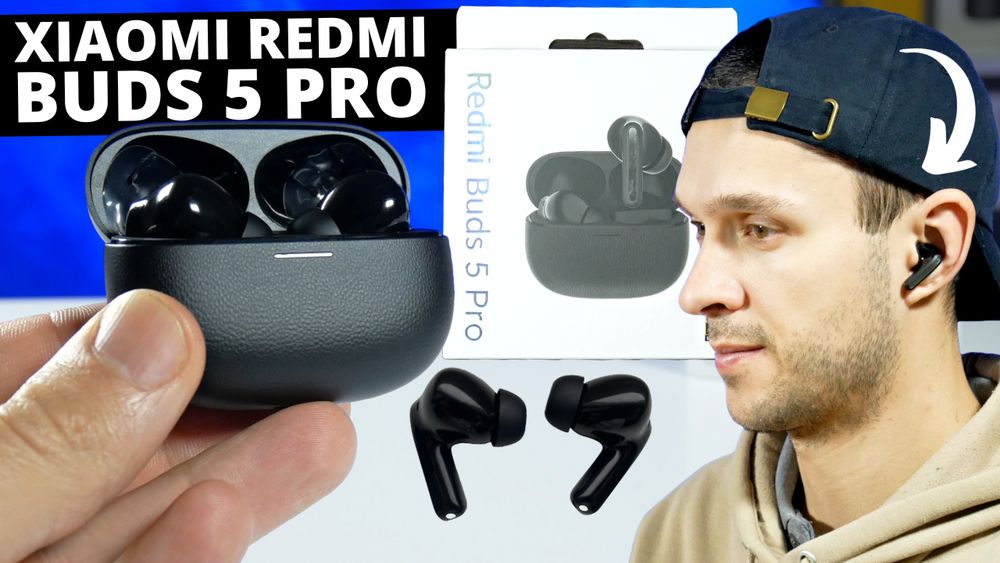 Xiaomi Redmi Buds 5 Pro REVIEW