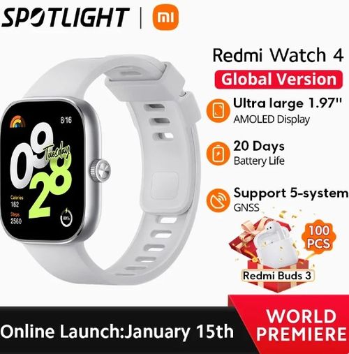 Redmi Watch 4 - Global Version - Aliexpress