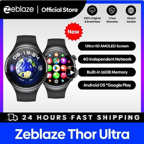 Zeblaze Thor Ultra Android Smart Watch - Aliexpress