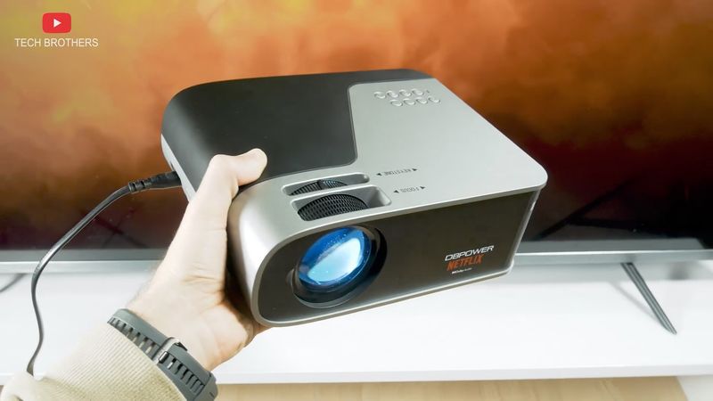 DBPower G01 REVIEW: $139 Projector For Netflix and MORE!