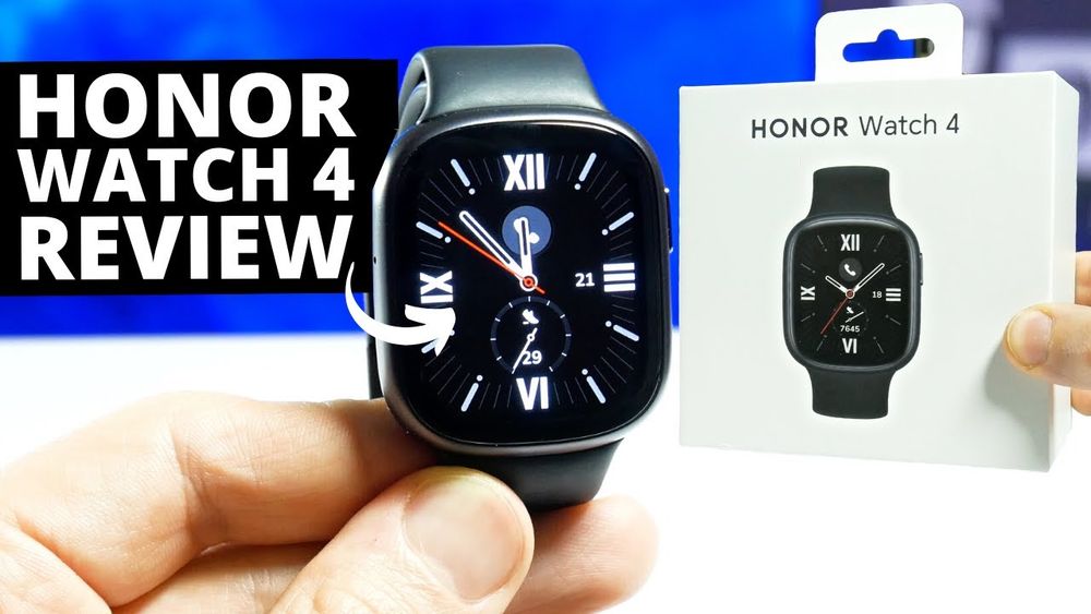 A Beautiful Smartwatch with Big Problems... Honor Watch 4 REVIEW