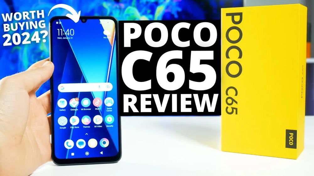 Is This The Best Smartphone Under $100 of 2024? POCO C65 REVIEW