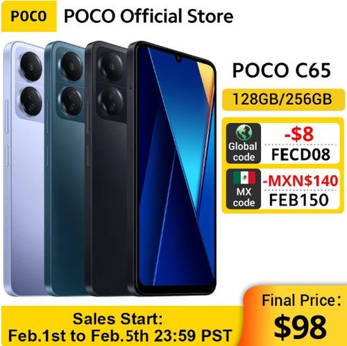 POCO C65 - Global Version - Aliexpress