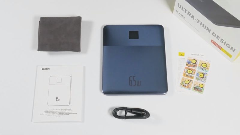 Baseus Blade 2 REVIEW: Super Slim Power Bank for Laptops!